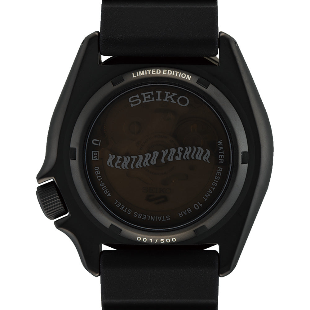 Seiko 5 SRPL25K Kentaro 'Cloud & Sky' Limited Edition