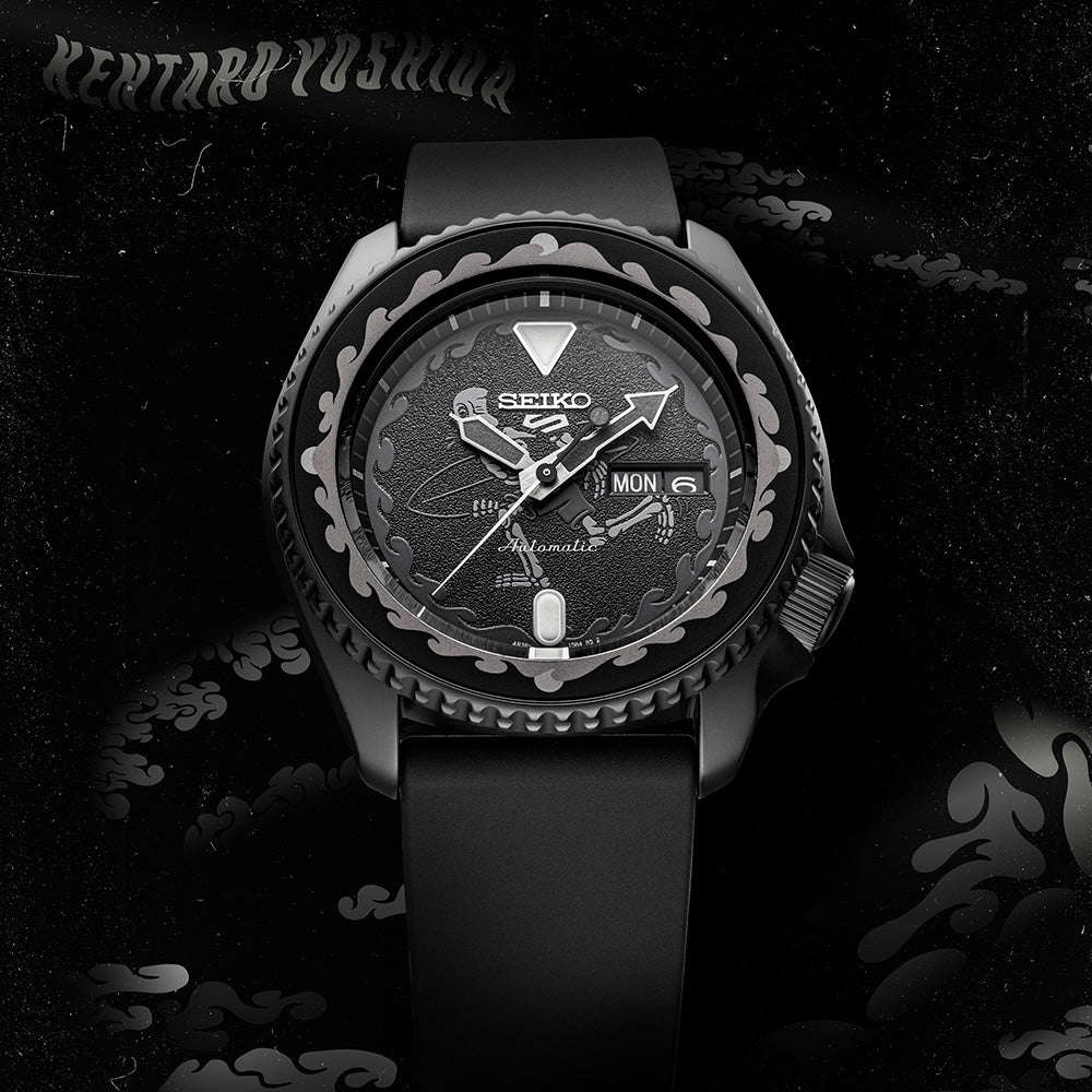 Seiko 5 SRPL25K Kentaro 'Cloud & Sky' Limited Edition