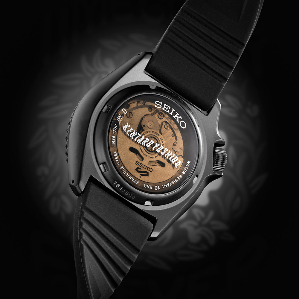 Seiko 5 SRPL25K Kentaro 'Cloud & Sky' Limited Edition