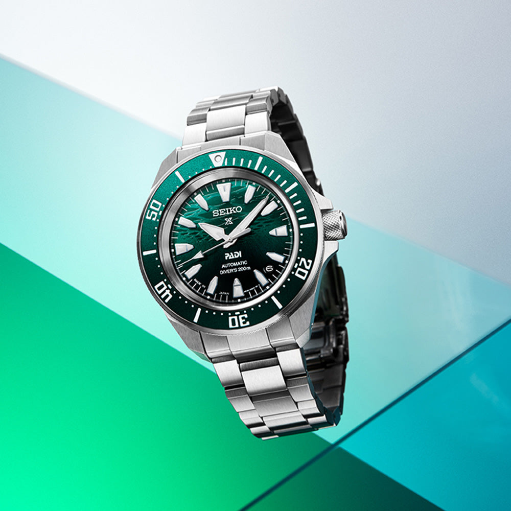 Seiko Prospex Samurai 60th Anniversary SRPL53K Automatic PADI Special Edition