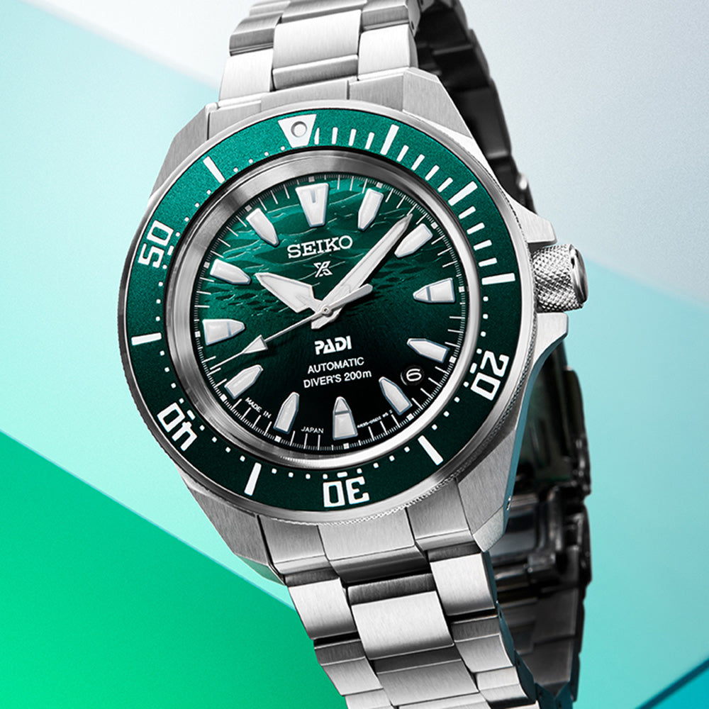 Seiko Prospex Samurai 60th Anniversary SRPL53K Automatic PADI Special Edition