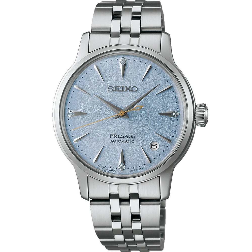 Seiko Presage Cocktail Time 'Frozen Sky Diving' SRPL61J Automatic