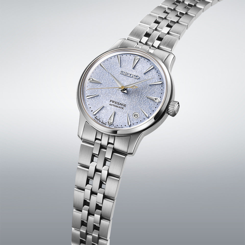 Seiko Presage Cocktail Time 'Frozen Sky Diving' SRPL61J Automatic