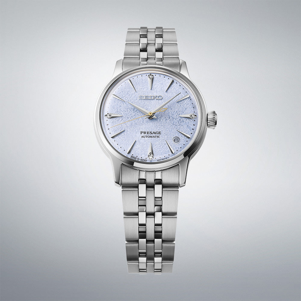 Seiko Presage Cocktail Time 'Frozen Sky Diving' SRPL61J Automatic