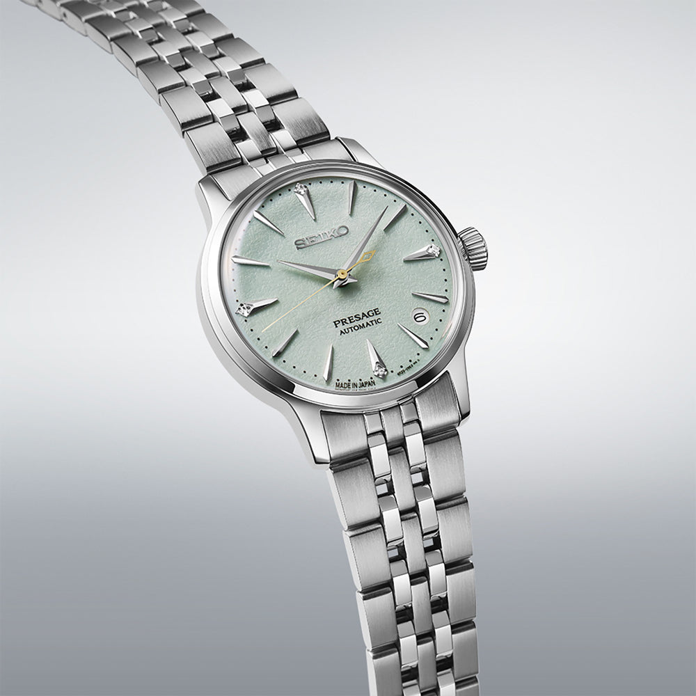 Seiko Presage Cocktail Time 'Frozen Mojito' SRPL63J Automatic