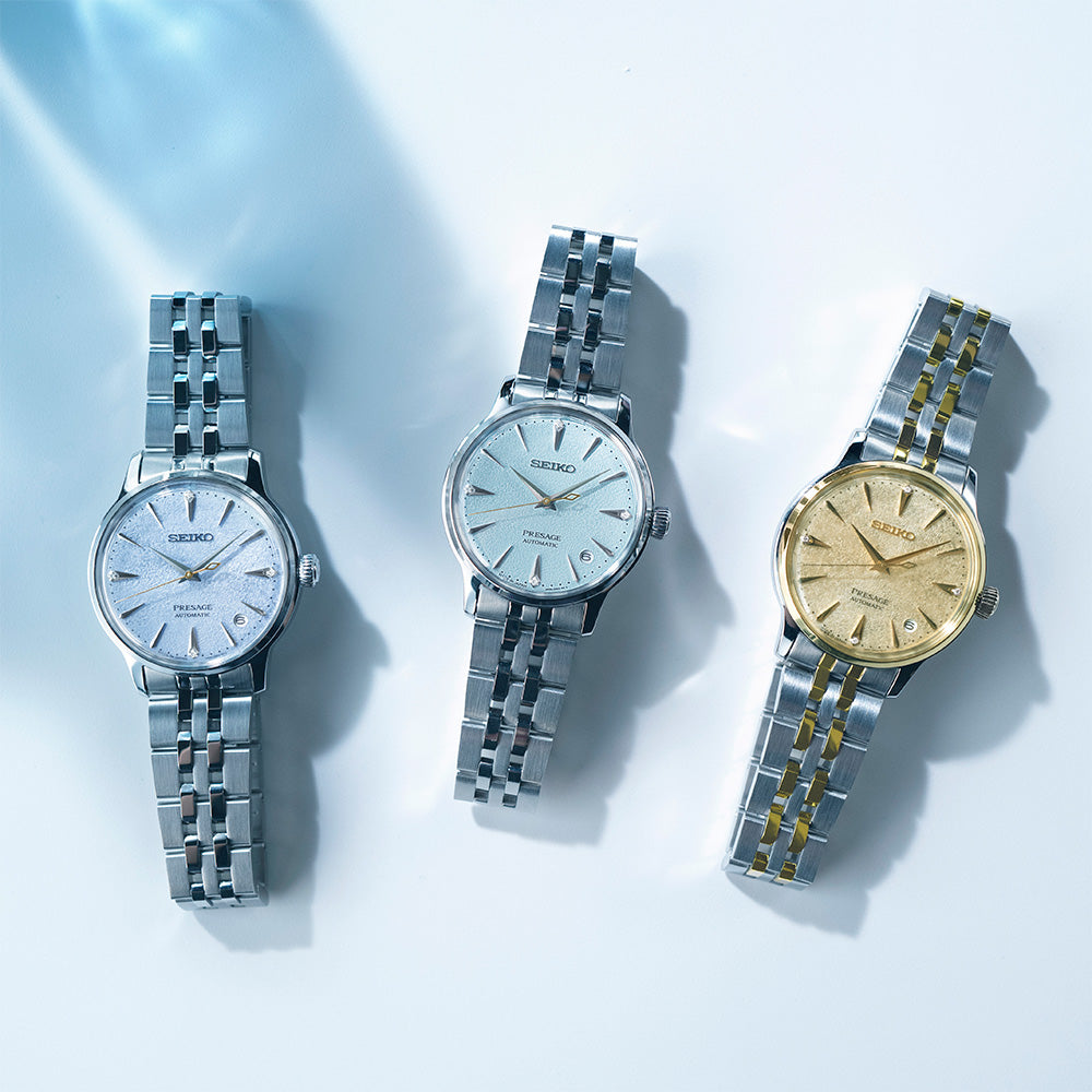 Seiko Presage Cocktail Time 'Frozen Mojito' SRPL63J Automatic