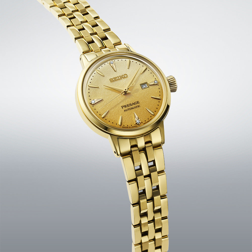 Seiko Presage Cocktail Time 'Eggnog' SRE018J Automatic