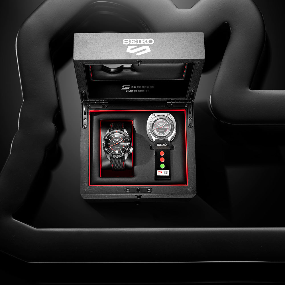 Seiko 5 Supercars SRPL54K Automatic Limited Edition
