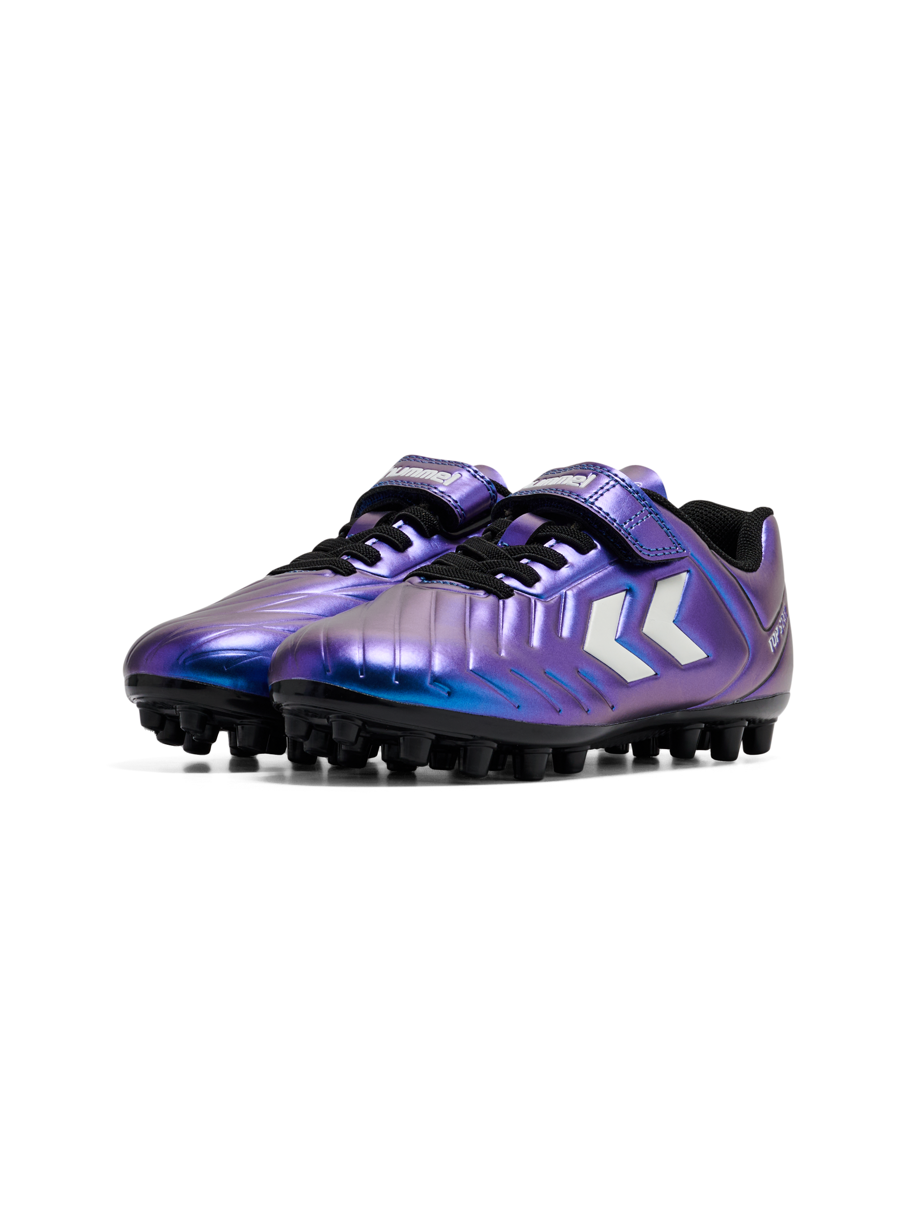 hummel Youth Top Star Mid Ground Velcro 2.0 Cleats