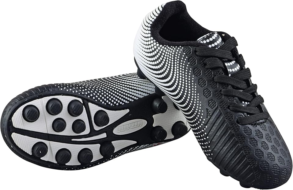 Vizari Kid's Stealth Firm Ground Soccer Cleats