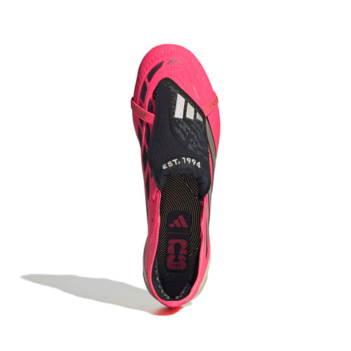 adidas Adult Predator Elite Fold-Over Tongue Firm Ground Soccer Cleats