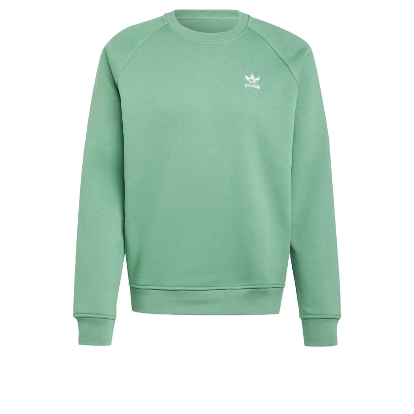 Men's adidas Trefoil Essentials Crew Sweatshirt
