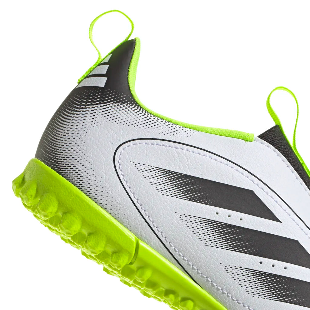 adidas Youth Goletto IX Laceless Turf Soccer Cleats