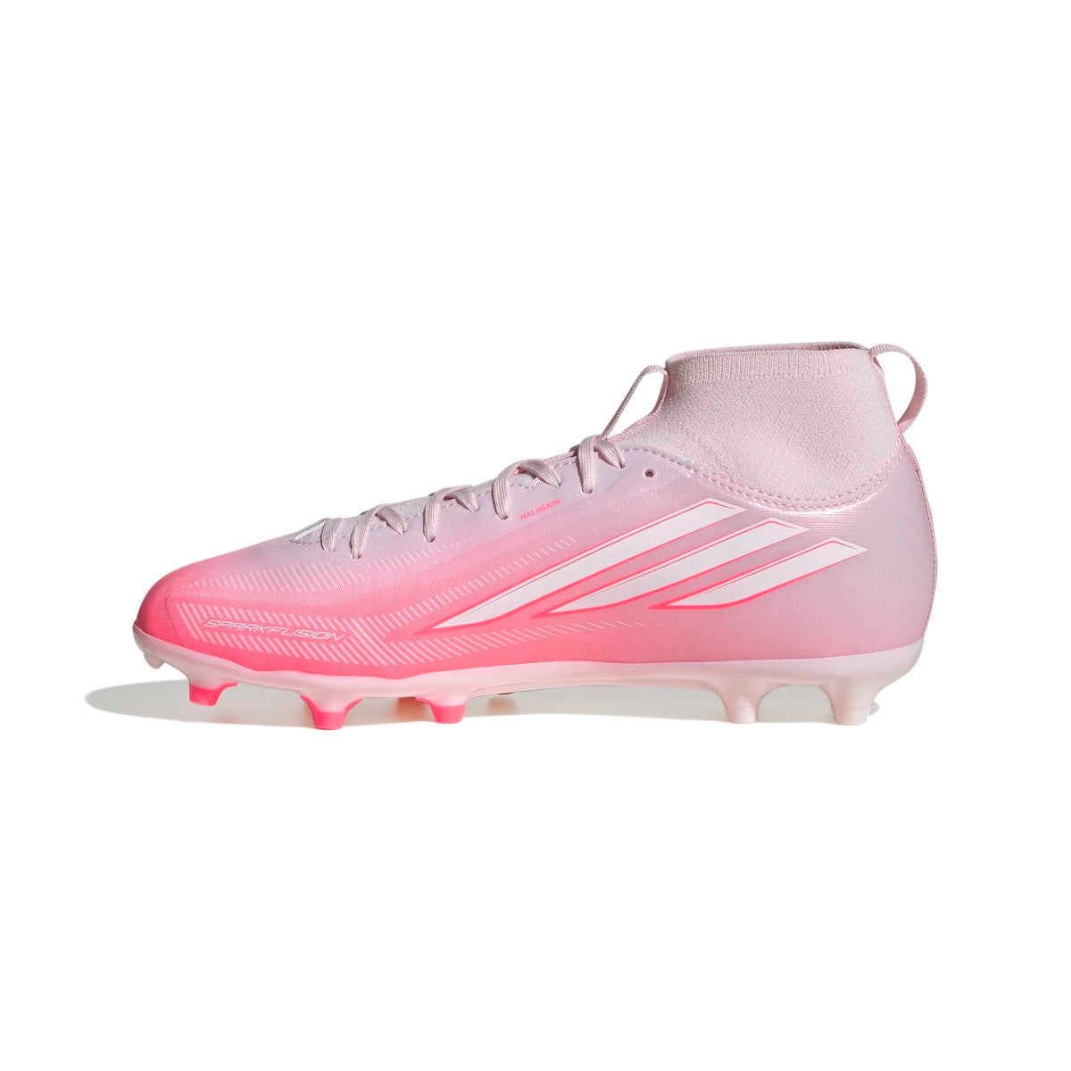 adidas Youth F50 Sparkfusion League Mid Cut Firm Ground / Artificial Grass Football Cleats