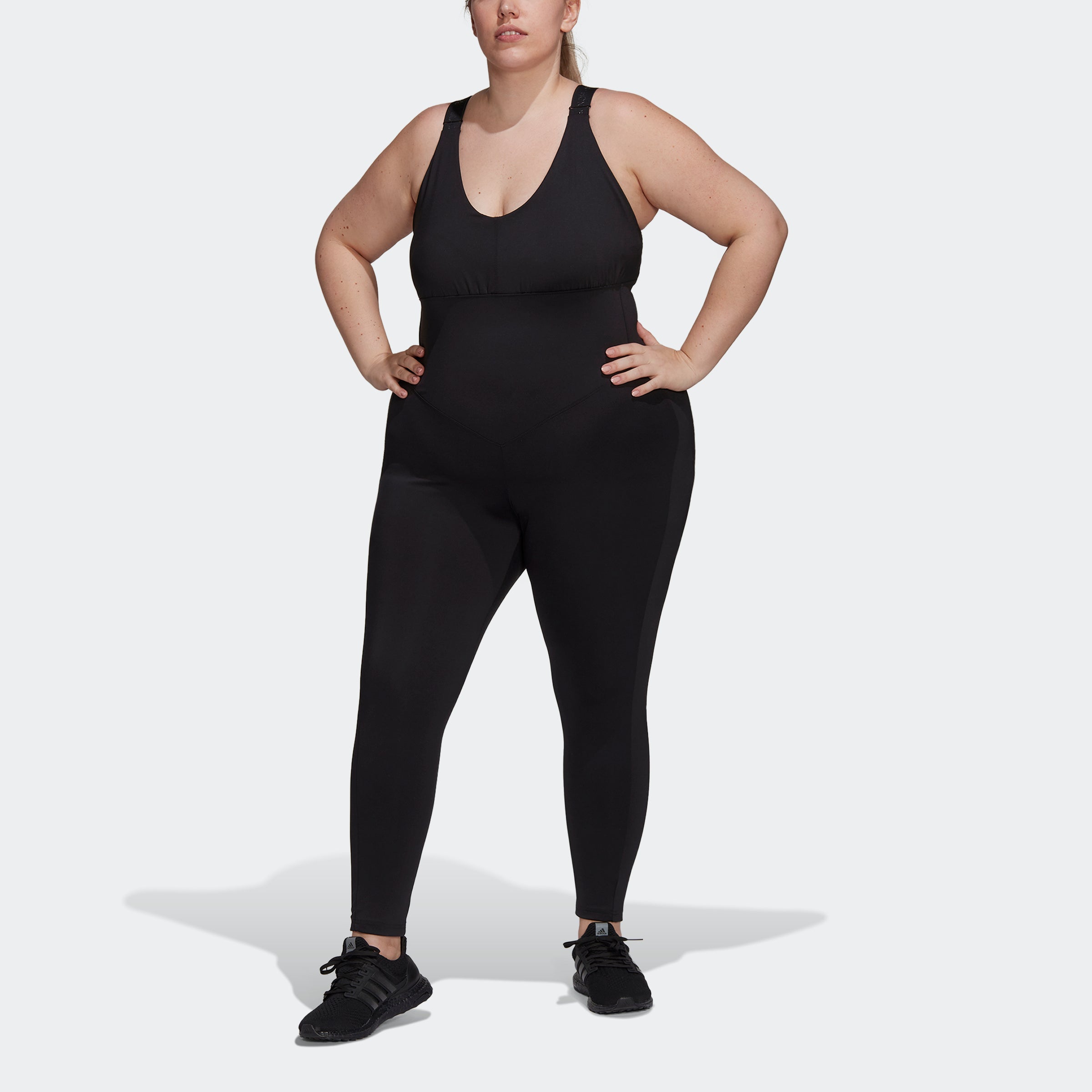 Women's adidas 11 Honoré Bodysuit (Plus Size)