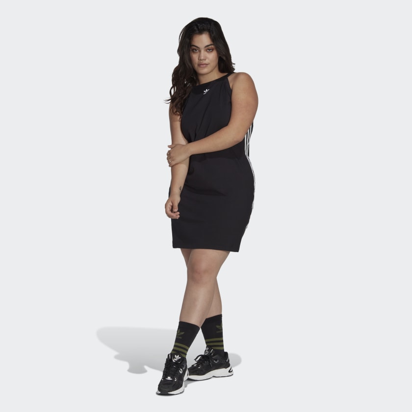 Women's adidas Adicolor Classics Tight Summer Dress (Plus Size)