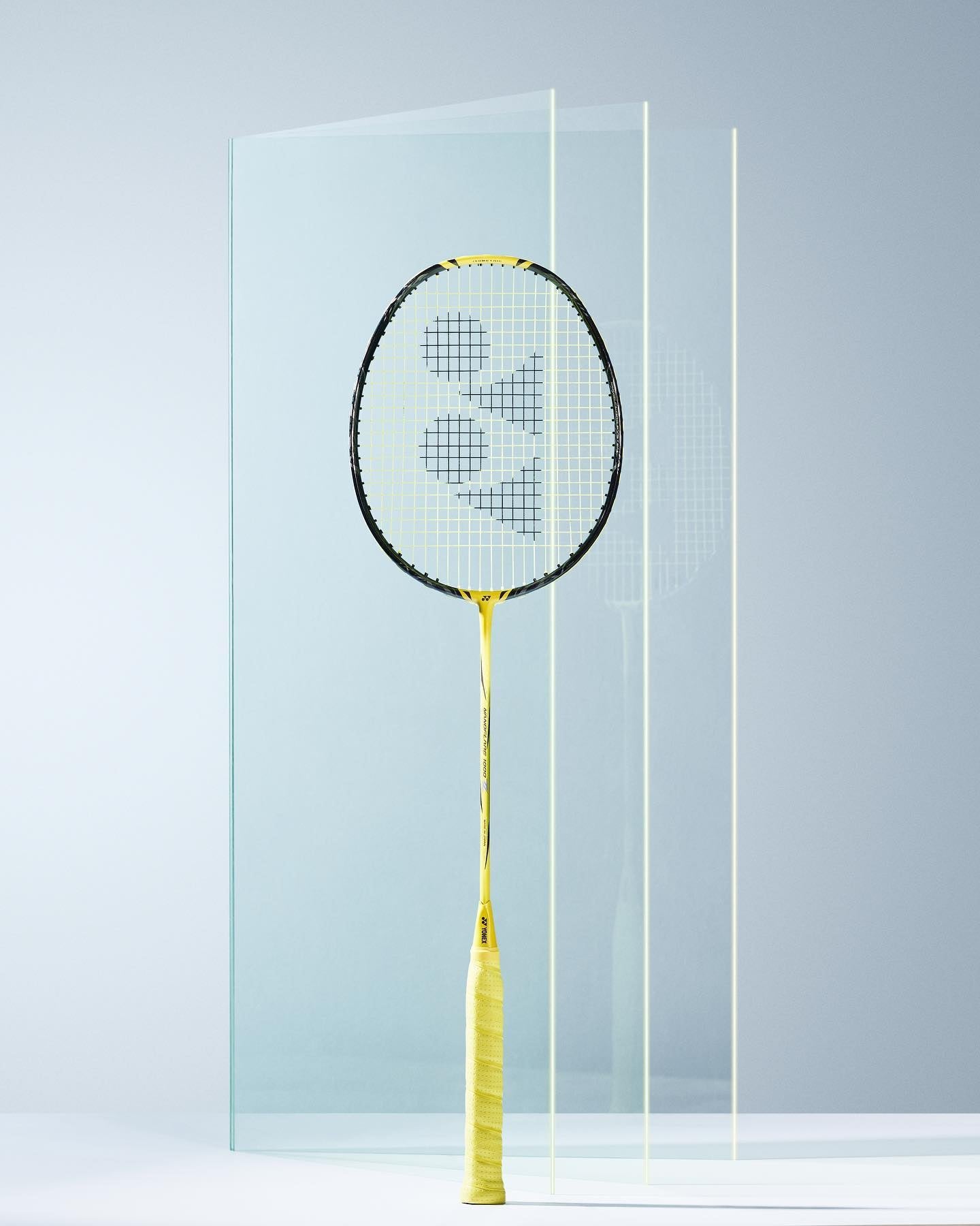Yonex Nanoflare 1000 Game[Lightning Yellow] Pre-strung