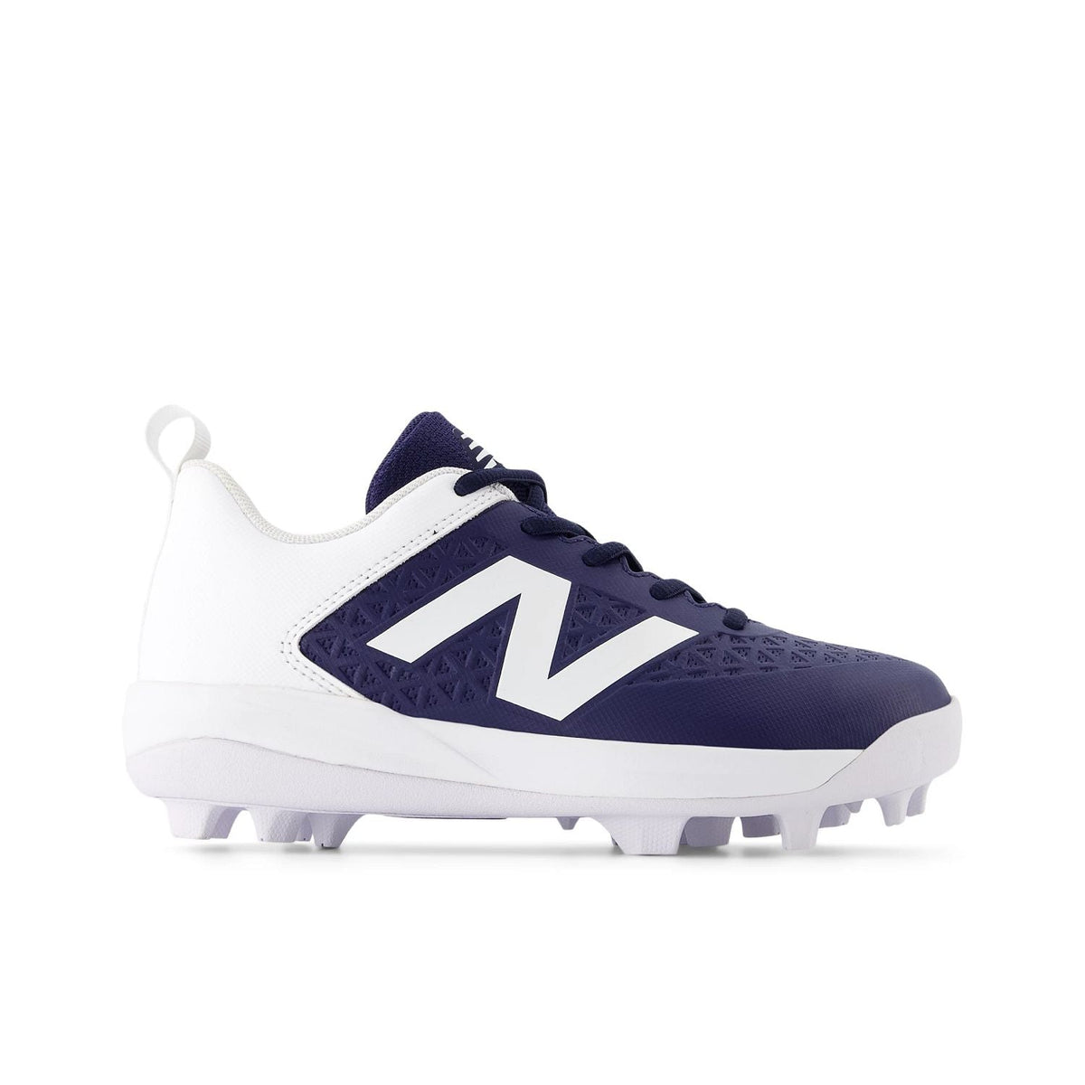 New Balance Boys' 4040v8 Rubber-Molded Baseball Cleats