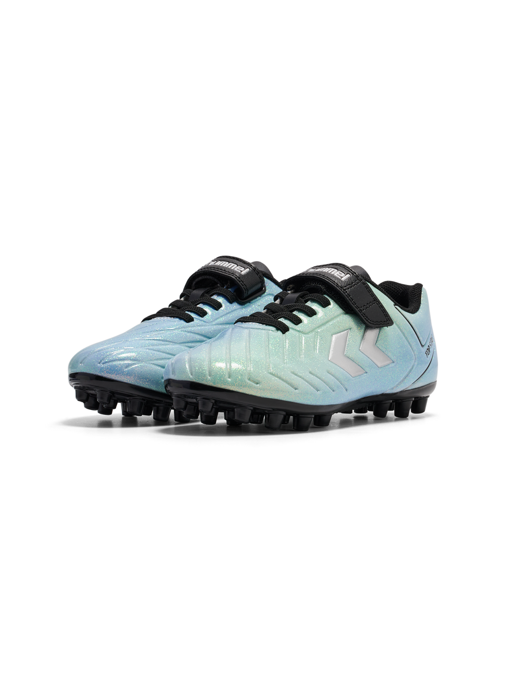 hummel Youth Top Star Mid Ground Velcro 2.0 Cleats