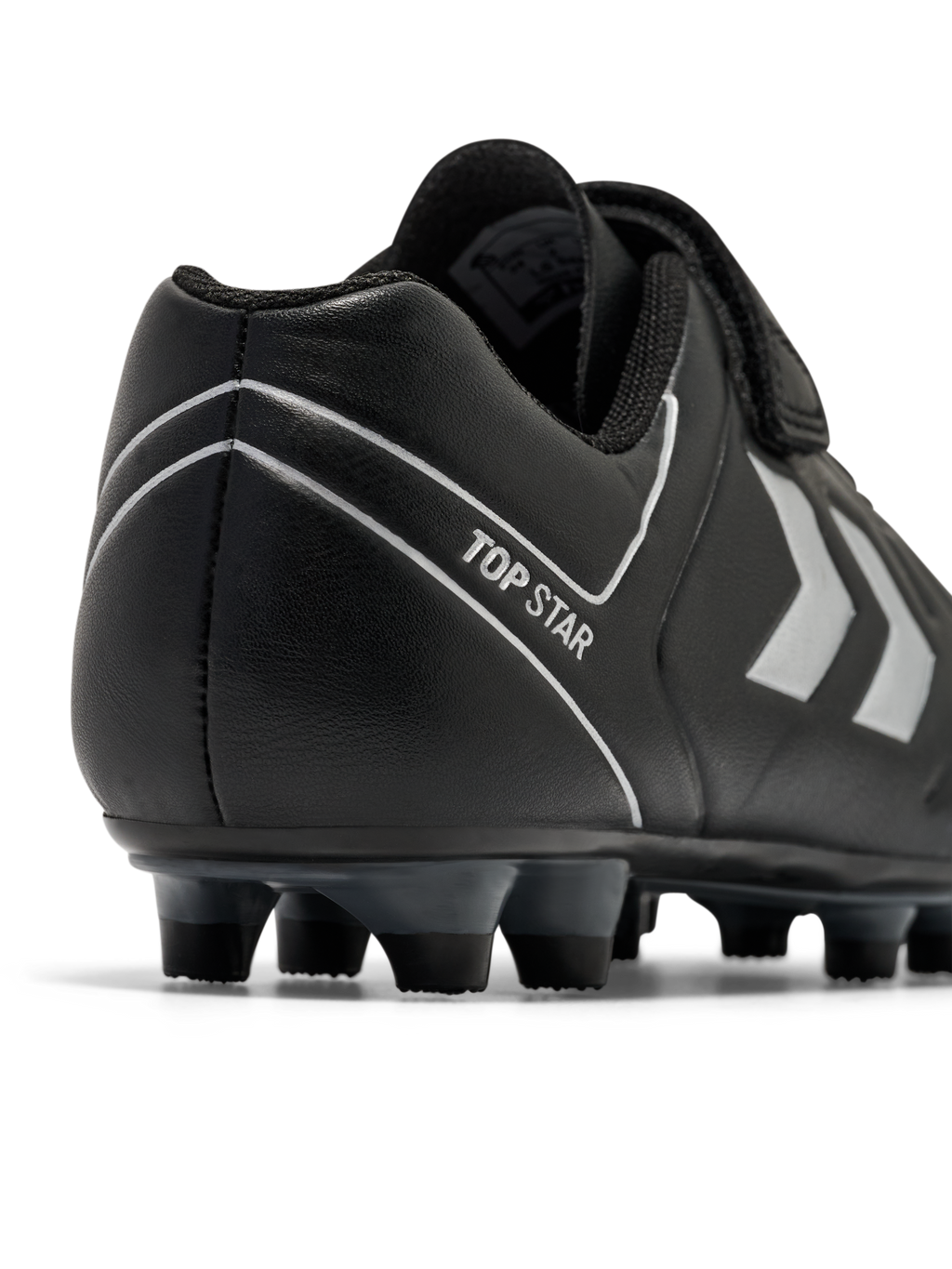 hummel Youth Top Star Mid Ground Velcro 2.0 Cleats