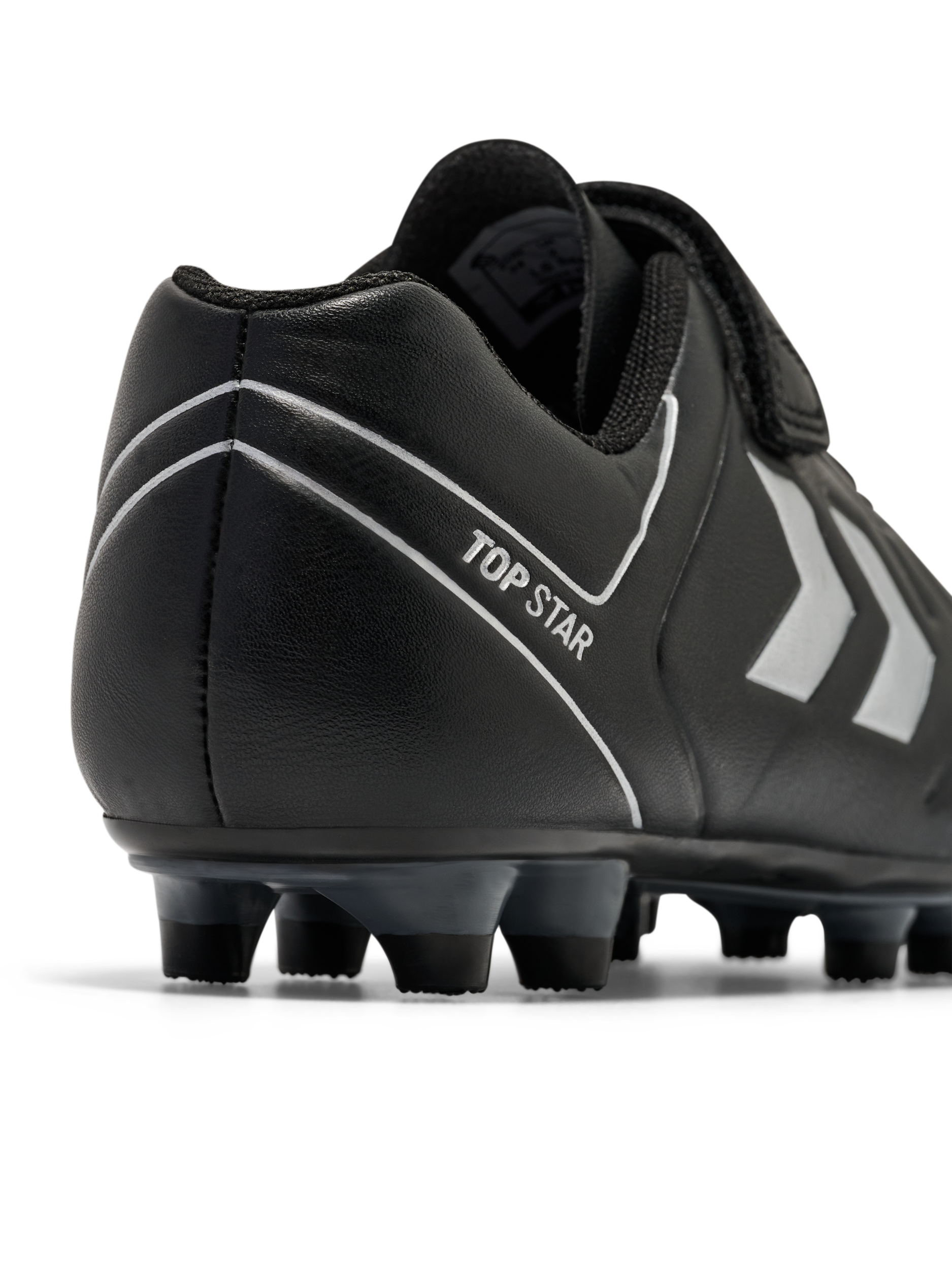 hummel Youth Top Star Mid Ground Velcro 2.0 Cleats