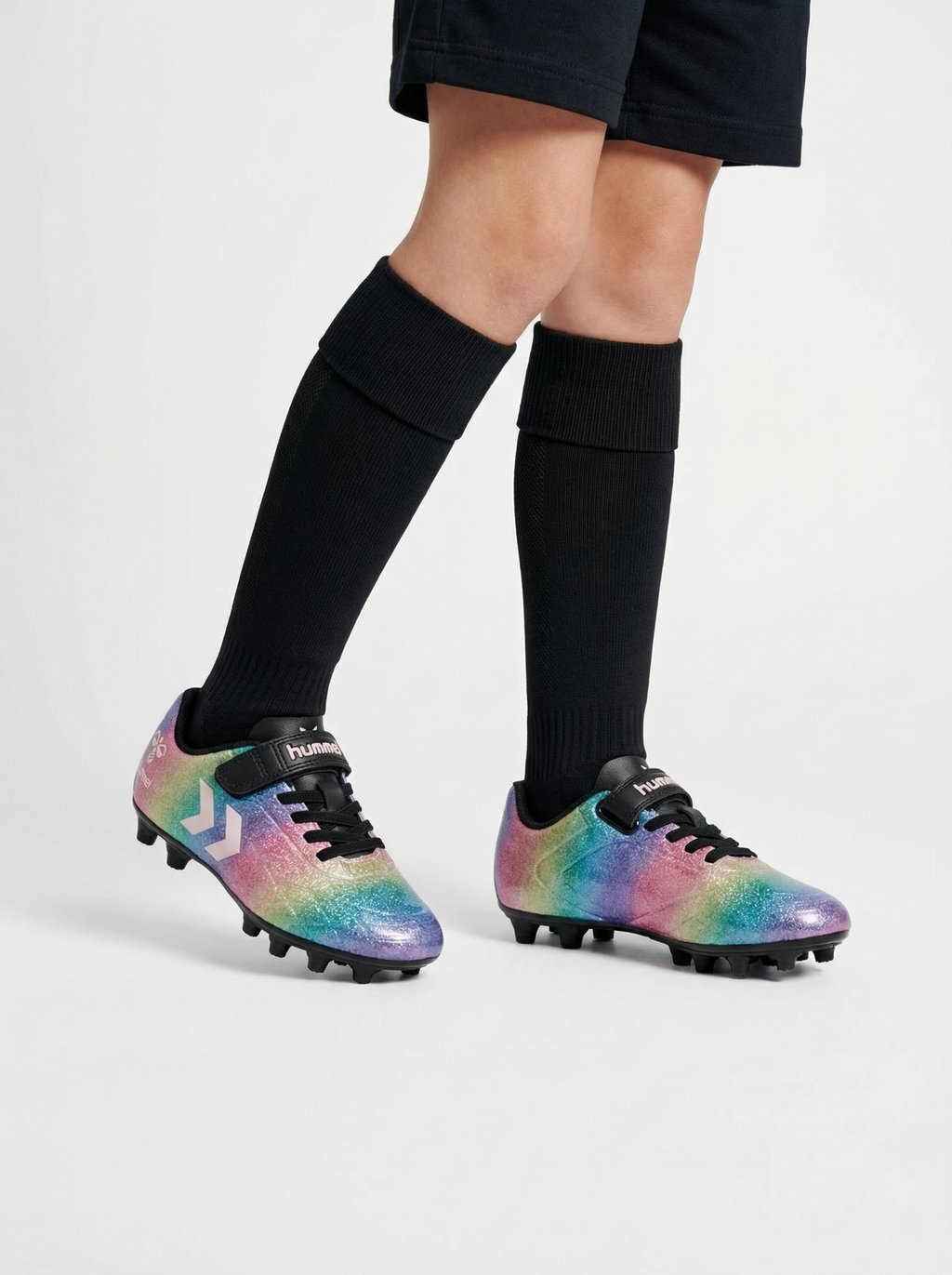 hummel Youth Top Star Firm Ground Cleats