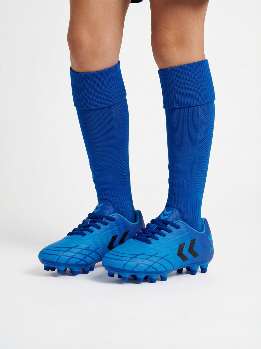 hummel Youth Top Star Firm Ground Low Cut Cleats