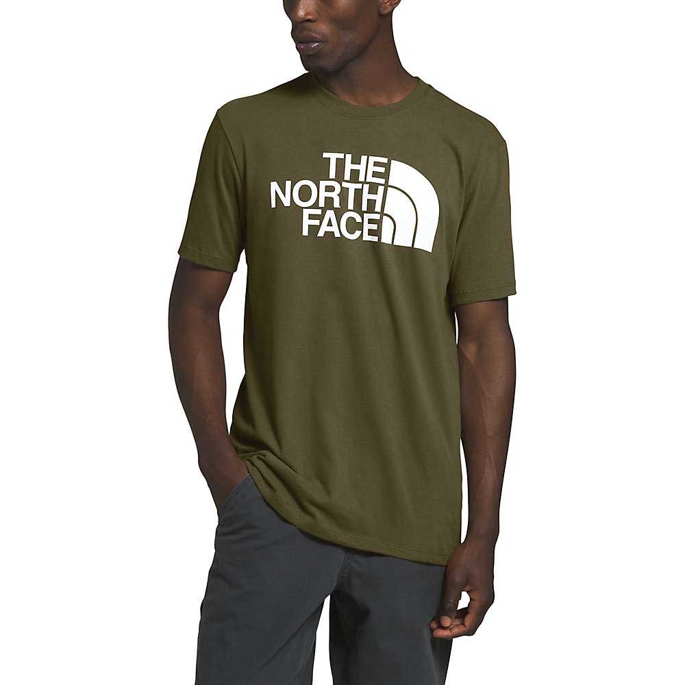 Mens Short Sleeve Half Dome Tee