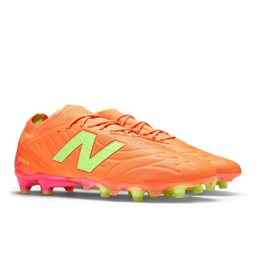 New Balance Adult Tekela Elite Low Laced Firm Ground V5 Soccer Cleats