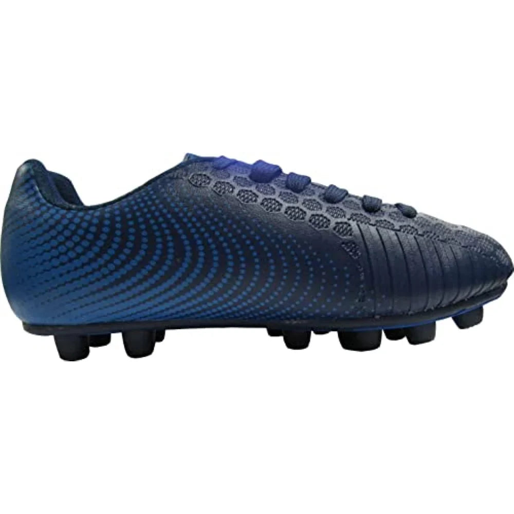 Vizari Youth Stealth Firm Ground Soccer Cleats