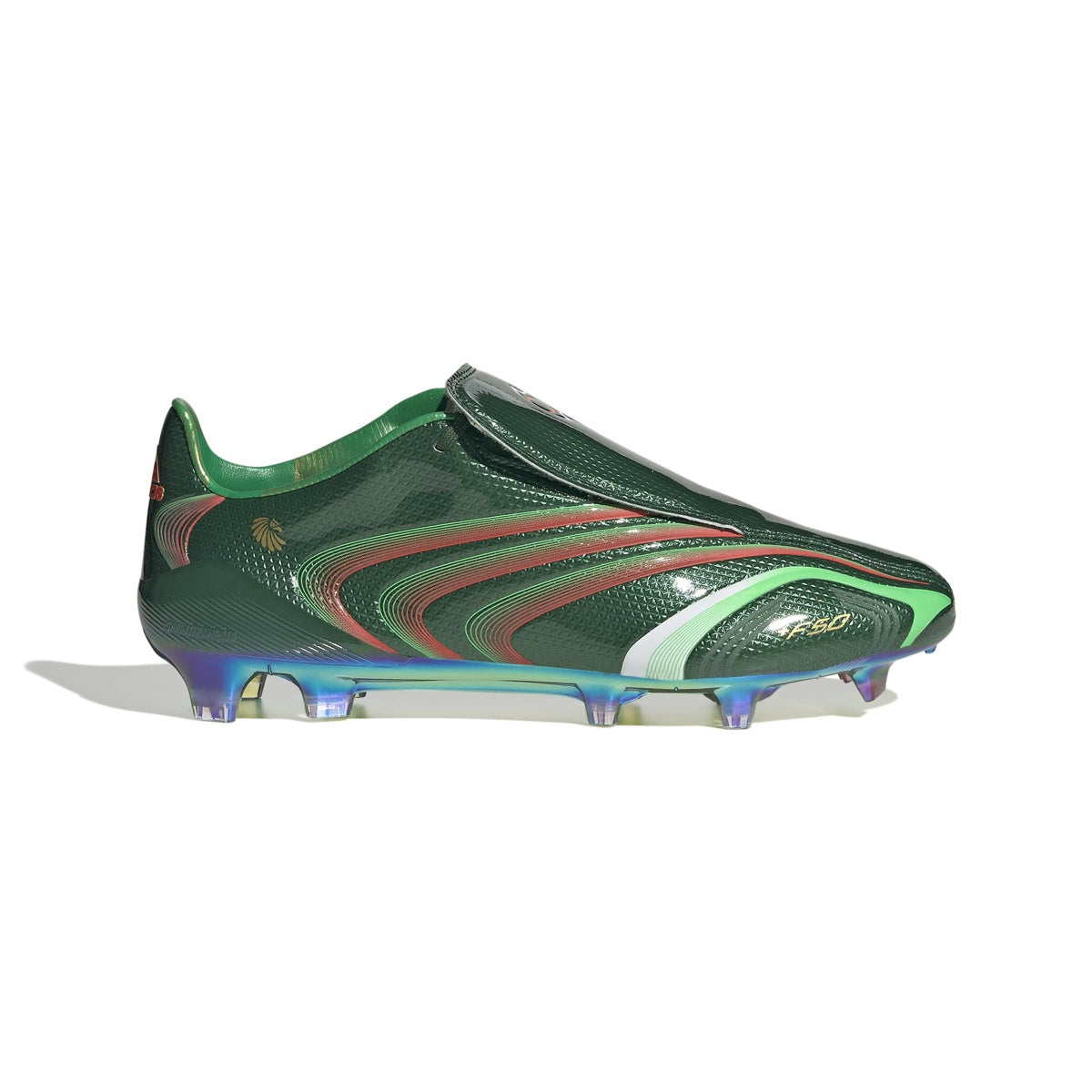 adidas Adult F50 Tunit Firm Ground Soccer Cleats