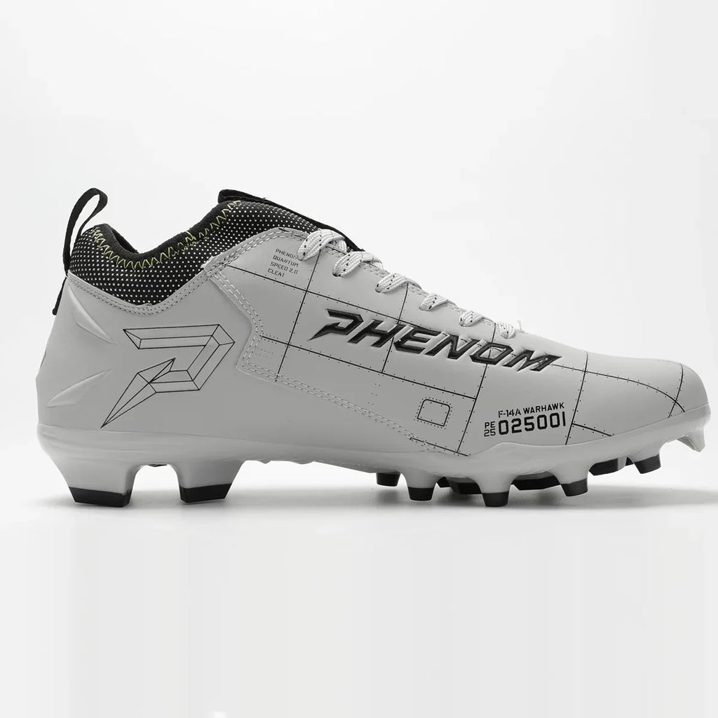 Phenom Elite Youth Quantum Speed 2.0 Football Cleats