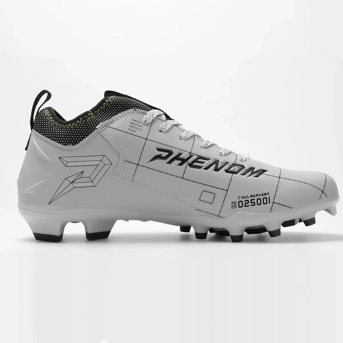 Phenom Elite Youth Quantum Speed 2.0 Football Cleats