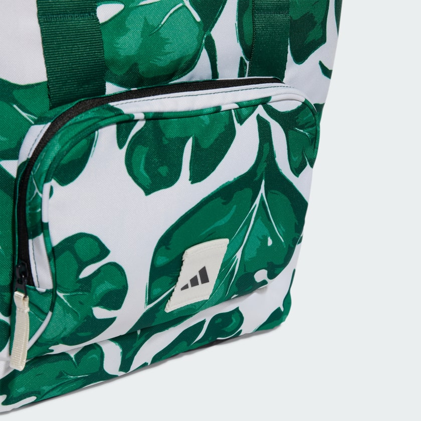Leaf Print Tote