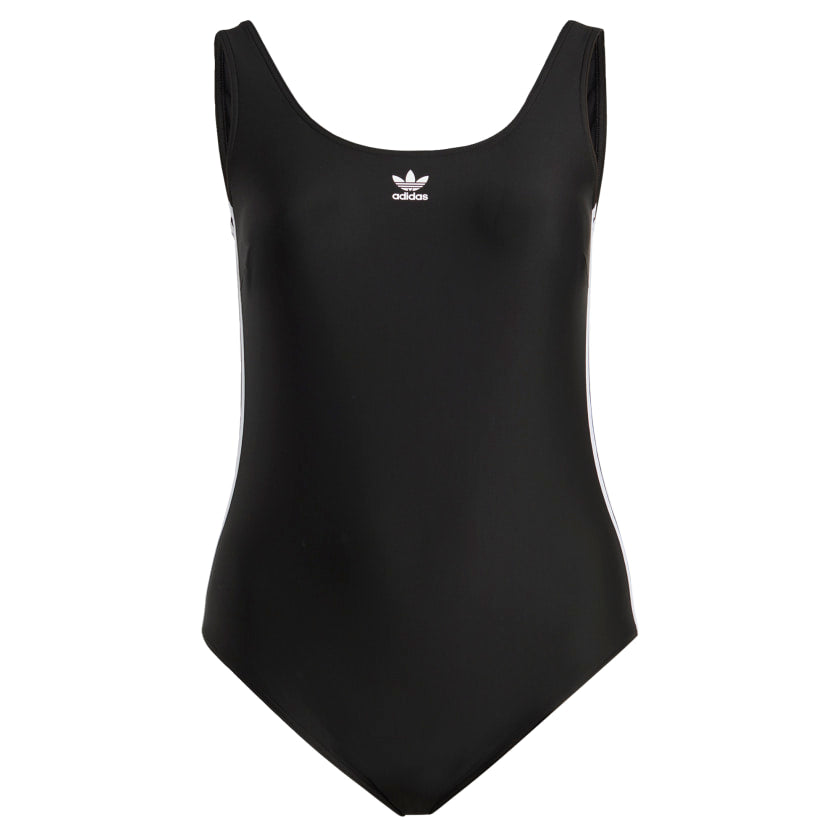 Women's adidas Adicolor 3-Stripes Swimsuit (Plus Size)