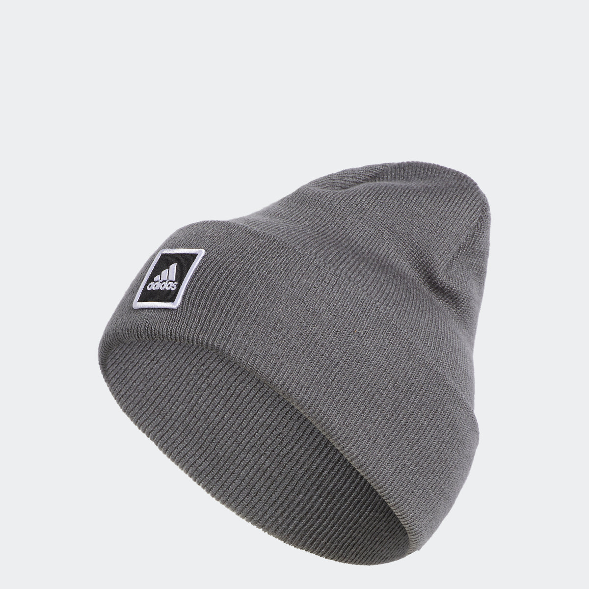 Wide-Cuff Fold Beanie