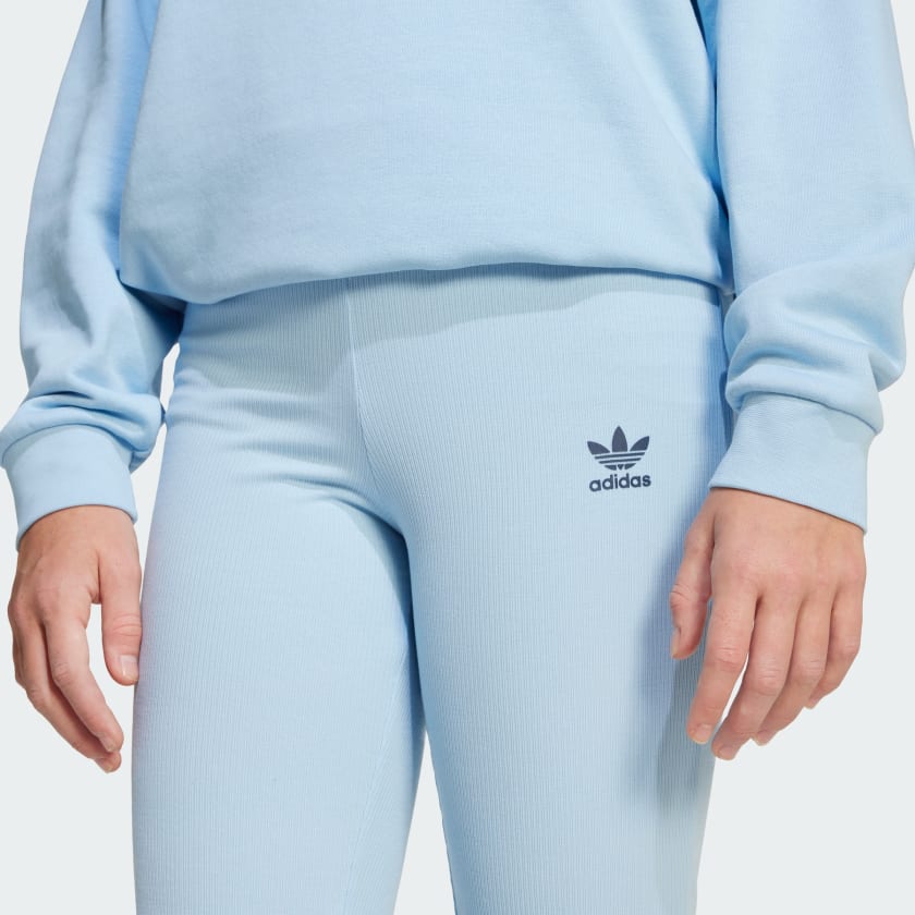 Kids' adidas Ribbed Flared Pants Kids