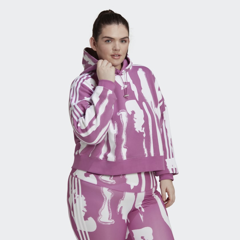 Women's adidas Hoodie (Plus Size)