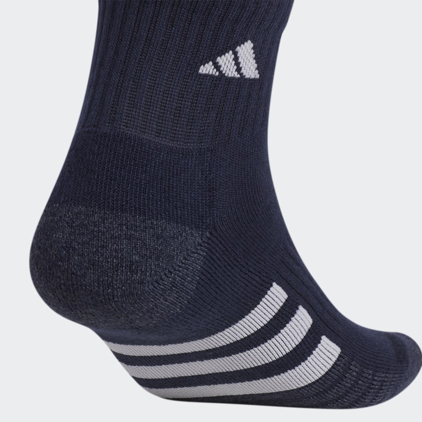 Cushioned Color Quarter Socks 3 Pairs