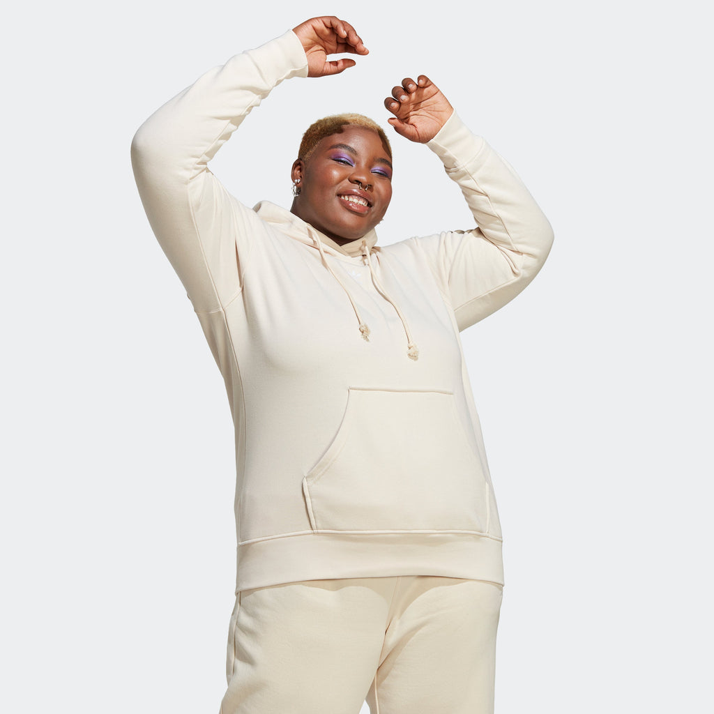 Women's adidas Adicolor Essentials Regular Hoodie (Plus Size)