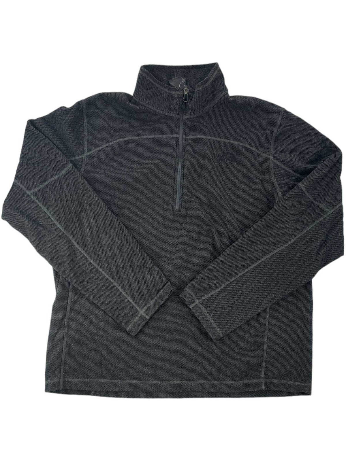 The North Face Mens Textured Cap Rock 1/4 Zip Fleece