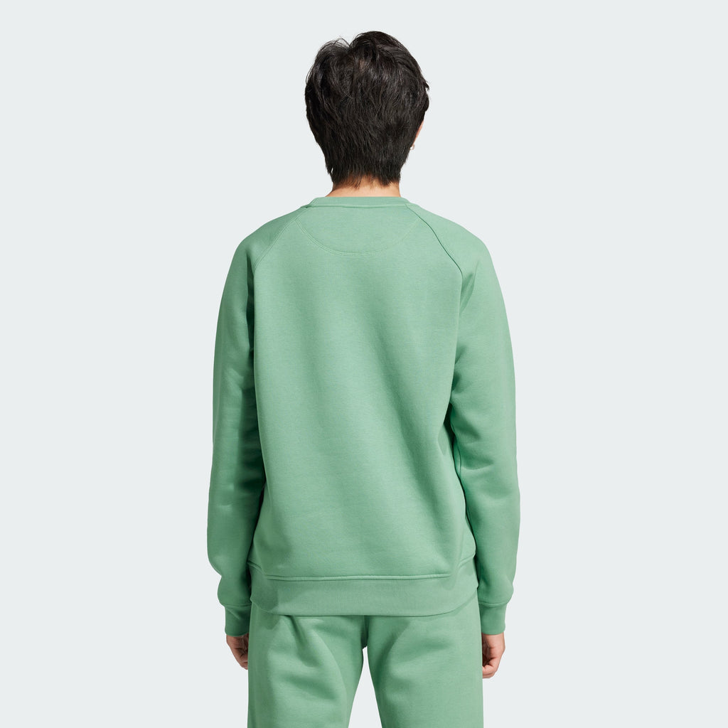 Men's adidas Trefoil Essentials Crew Sweatshirt