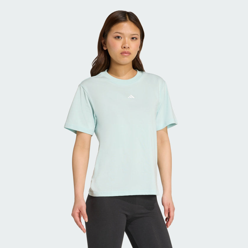 Women's adidas Essentials Small Logo Cotton Tee