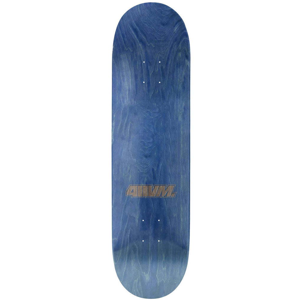 411VM Heritage Skateboard Deck Private Property Frame Grab Black 8.25" x 32"