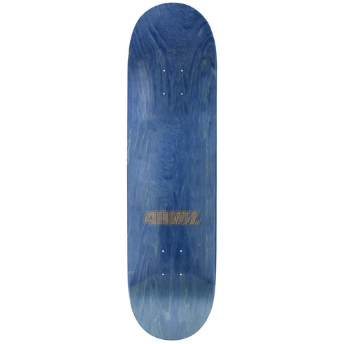 411VM Heritage Skateboard Deck Private Property Frame Grab Black 8.25" x 32"
