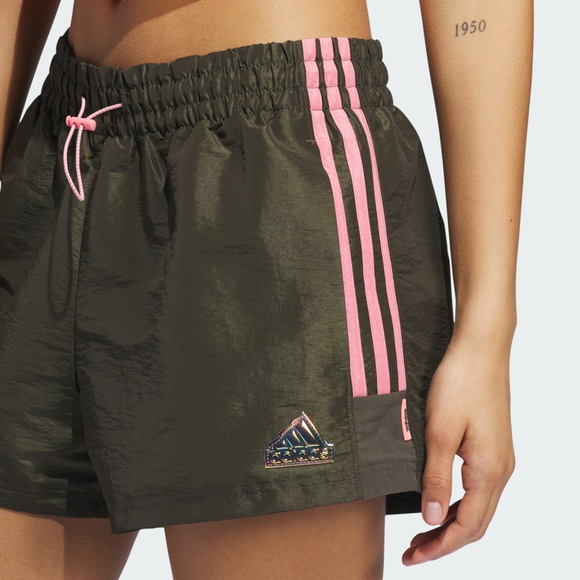 Women's adidas Sunglass Pack Woven Shorts
