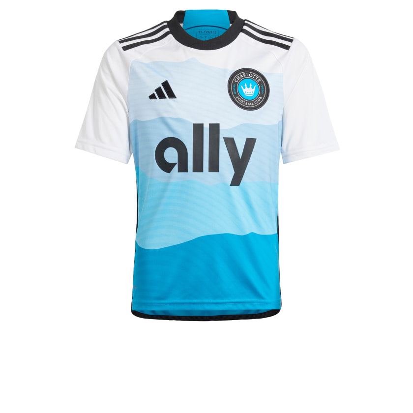Kids' adidas Charlotte FC 24/25 Home Jersey Kids