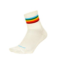 DeFeet Wooleator Wool Blend 3'' Socks Prism L Pair