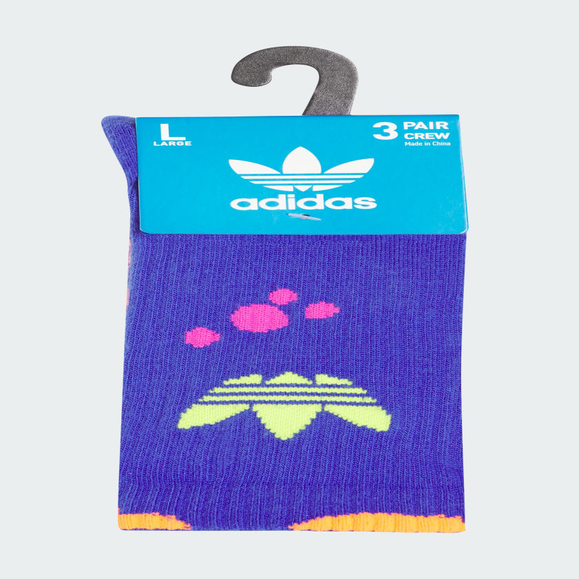 U ORIGINALS ENERGY 3-PACK CREW