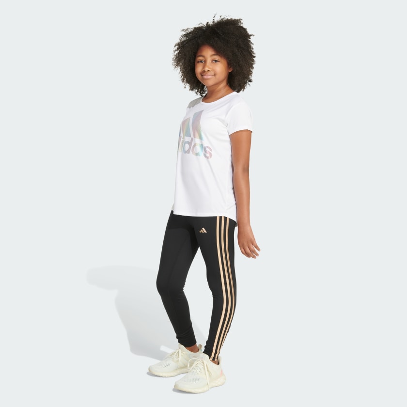 Kids' adidas 3-Stripe Cellphone Pocket Cozy Legging (Extended Size)